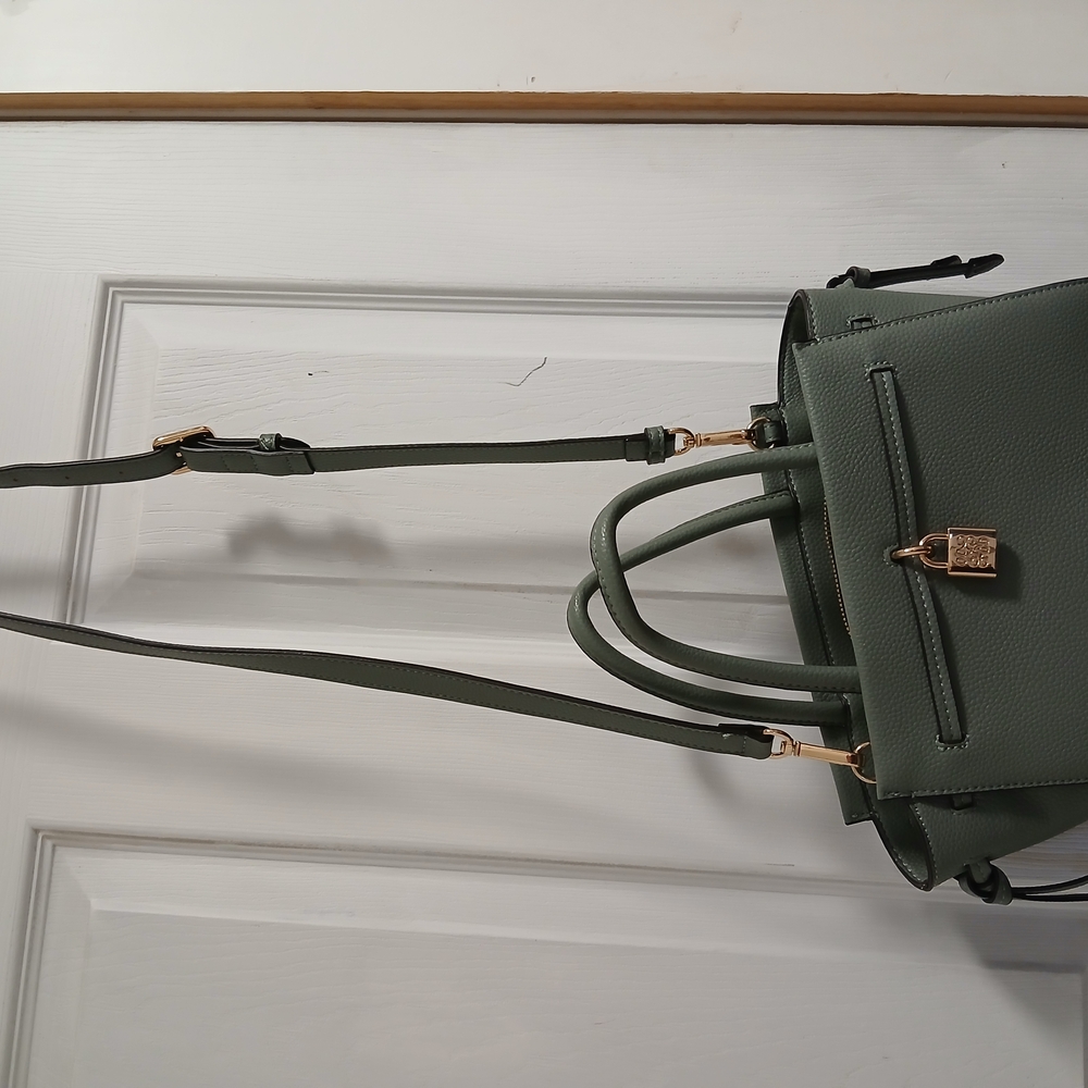 Green Leather Handbag